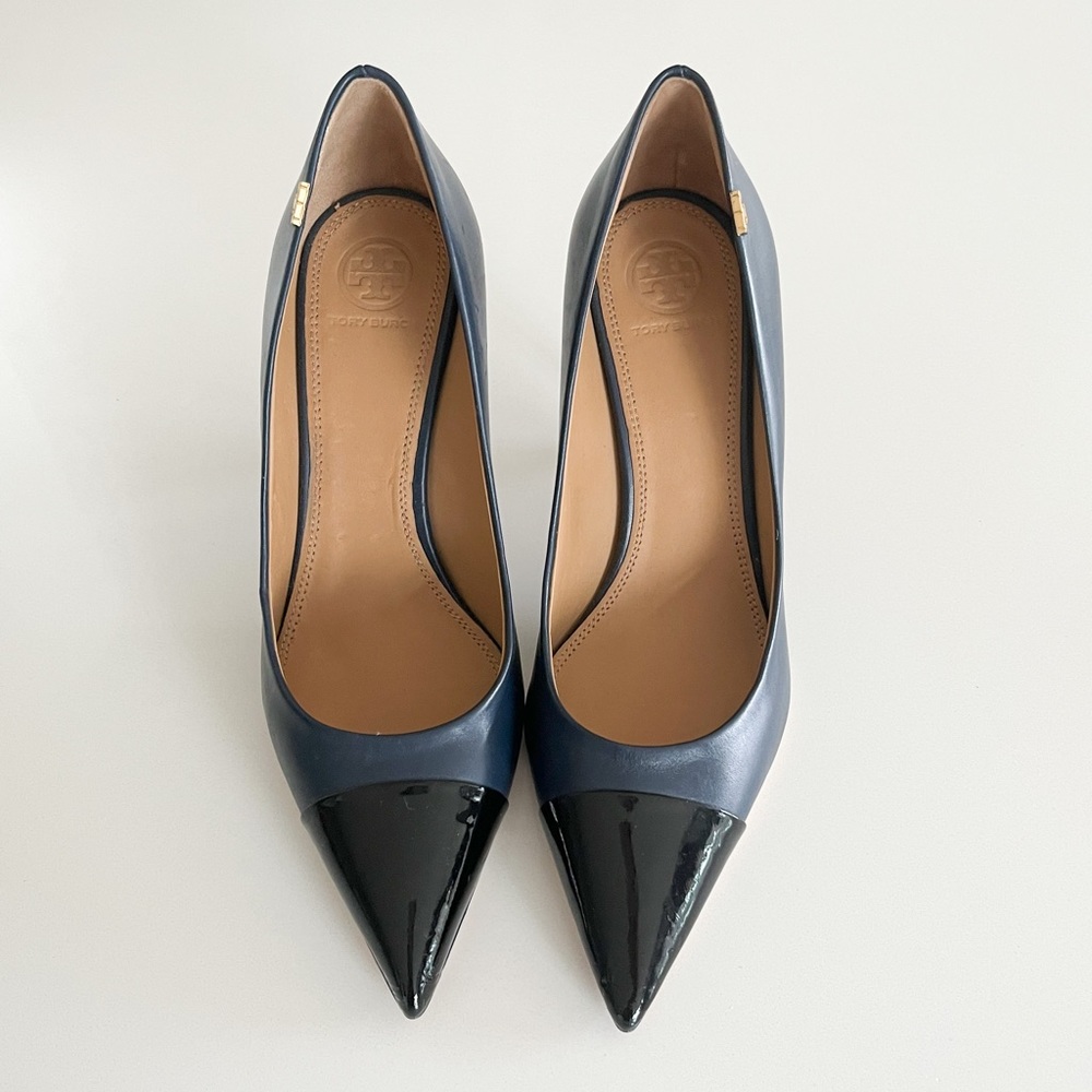 Tory Burch Penelope Cap Toe Pump
